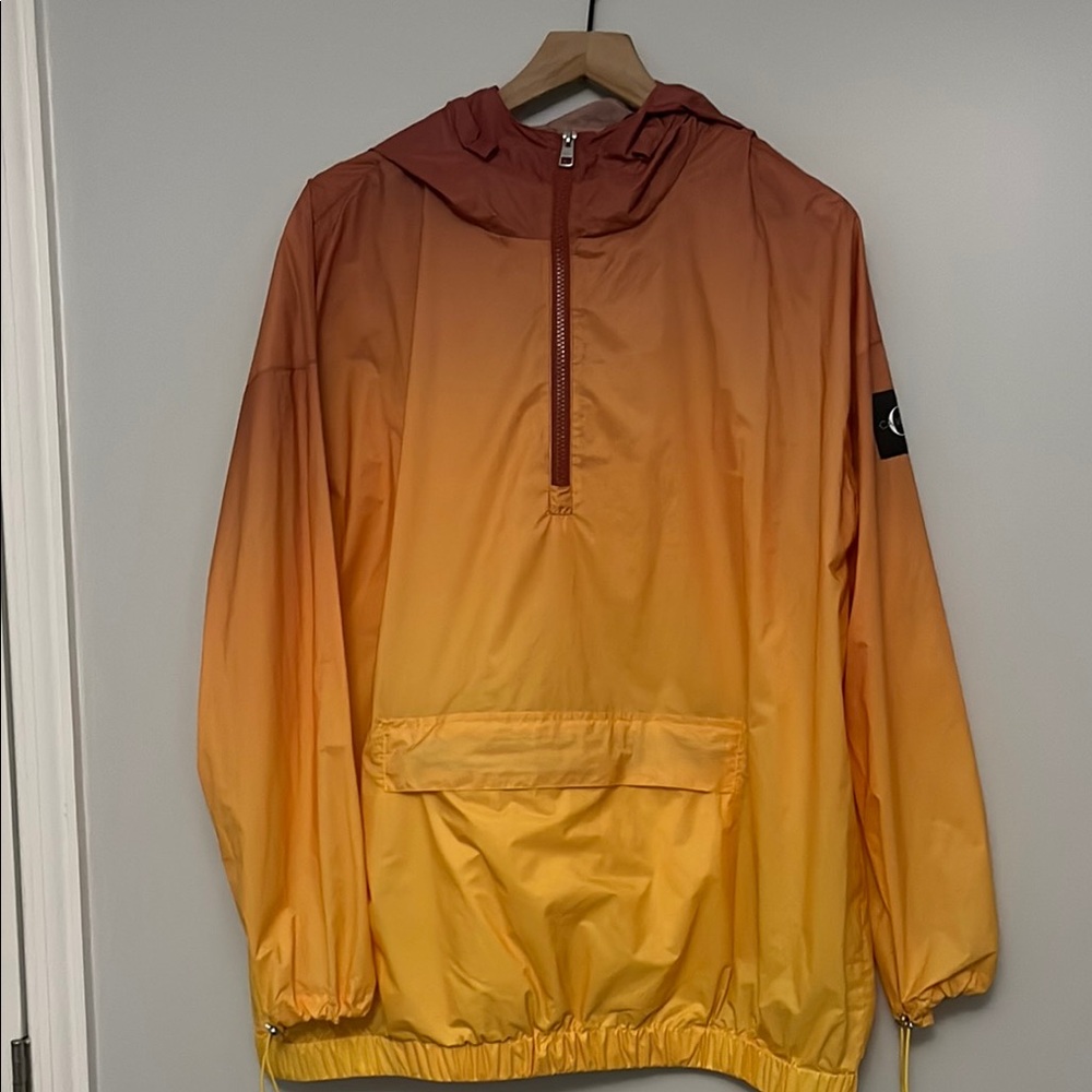Calvin Klein Sunset Gradient Windbreaker